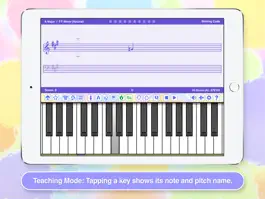 Game screenshot Piano Notes Pro mod apk