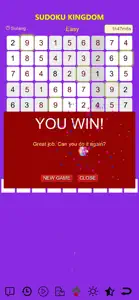 Sudoku Kingdom - Master Puzzle screenshot #4 for iPhone