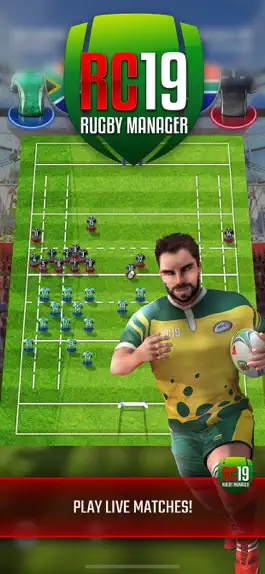 Game screenshot Rugby Champions 19 mod apk