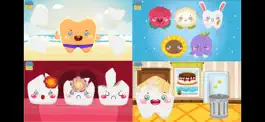 Game screenshot Funny Teeth: kid dentist care! mod apk