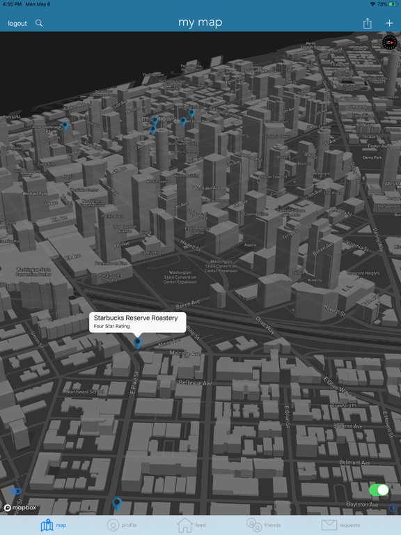Screenshot #1 for Calypso: Discover Places