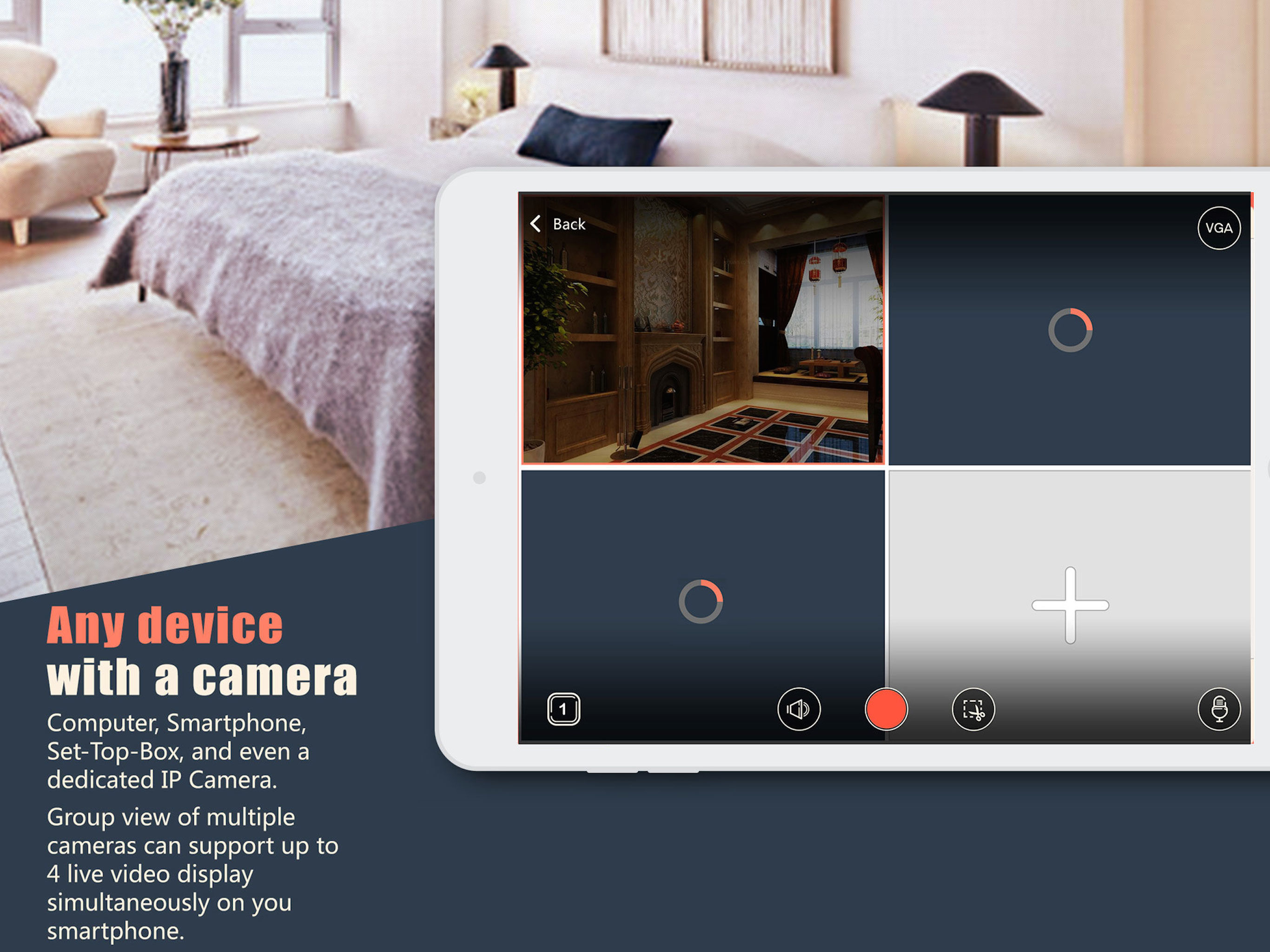 Athome Camera Pro:Monitor