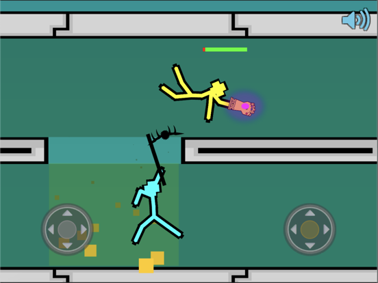 Screenshot #4 pour Supreme Stickman Fight Battle