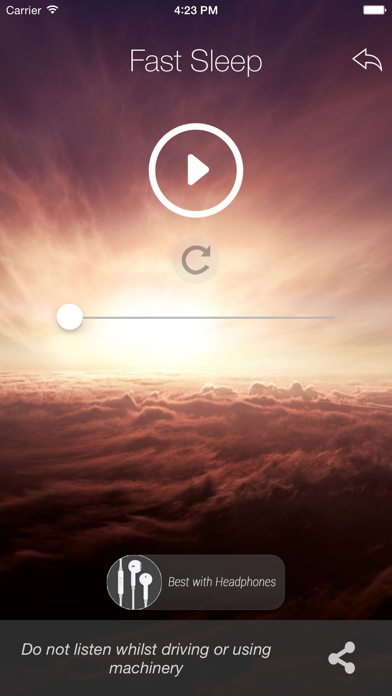 Good Night's Sleep Meditations Screenshot