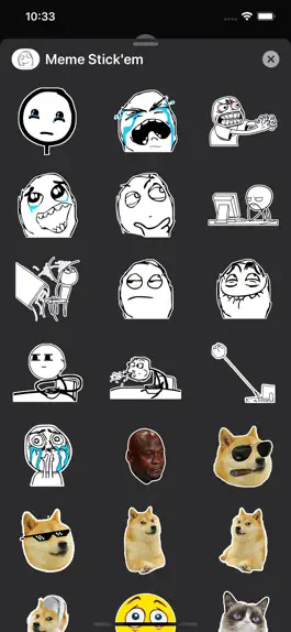 Game screenshot Meme Stick'em mod apk
