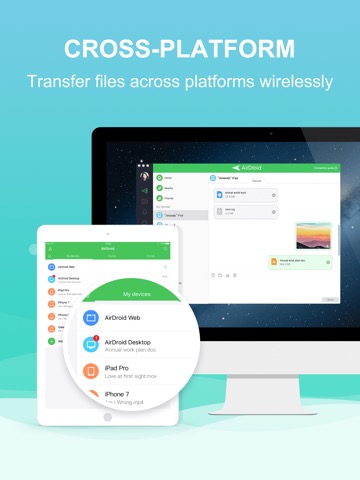 AirDroid - File & Docs Managerのおすすめ画像2