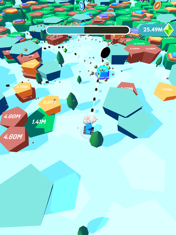 Peel Off iPad screenshot 3 - Games app