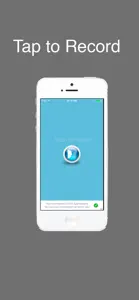 Speak N Send - Audio messaging screenshot #1 for iPhone