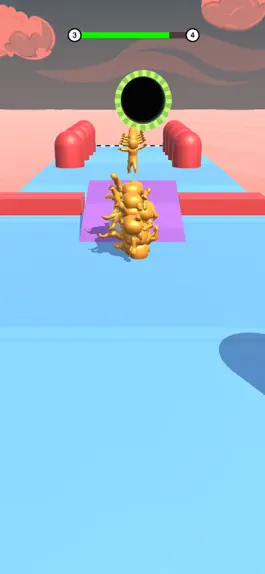 Game screenshot Human Bowling Ball apk