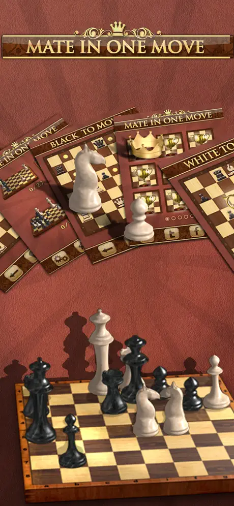 Mate in One Move. Chess Puzzle