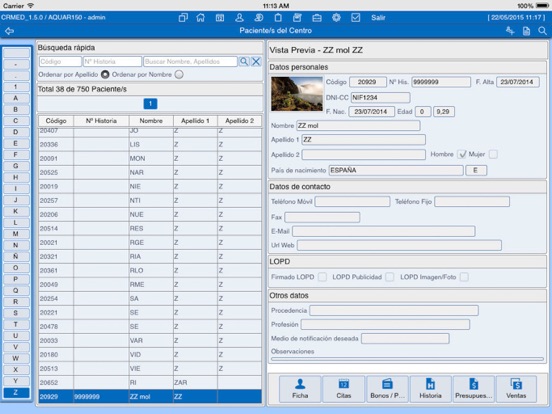 Screenshot #4 pour Aquar Software