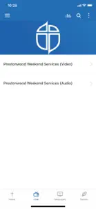 Prestonwood Baptist Church screenshot #2 for iPhone