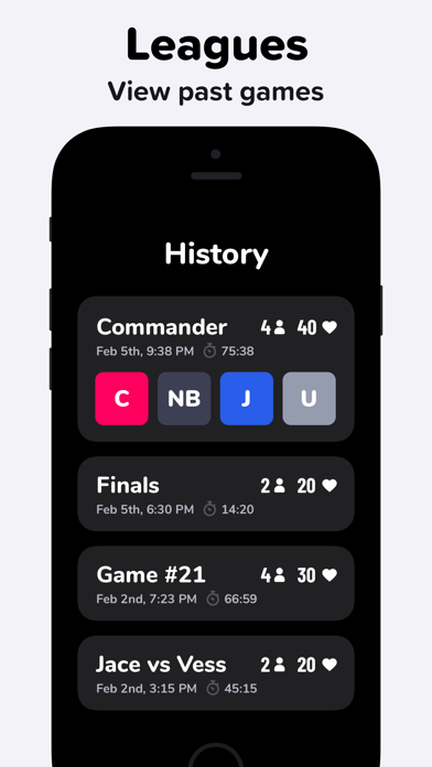 Screenshot #10 for MTG Life Counter App: Lotus