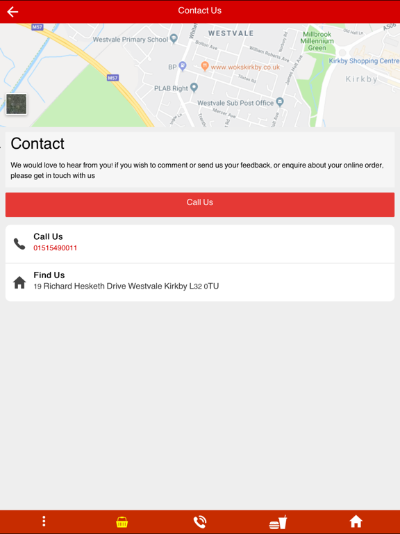 Screenshot #5 pour Woks Cooking Kirkby