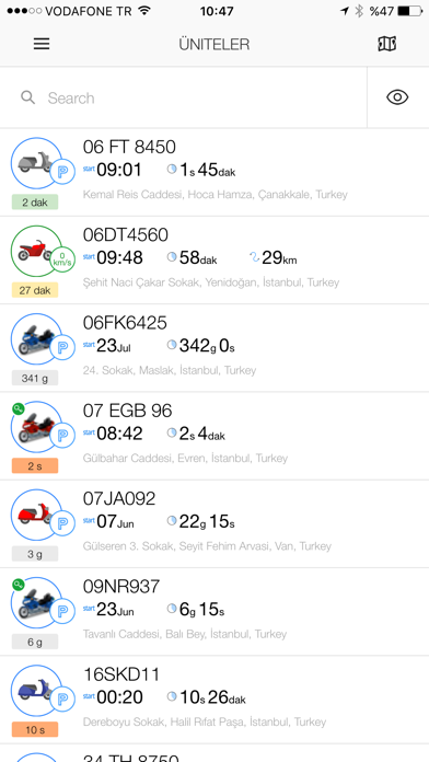 Screenshot #2 pour Teknotakip