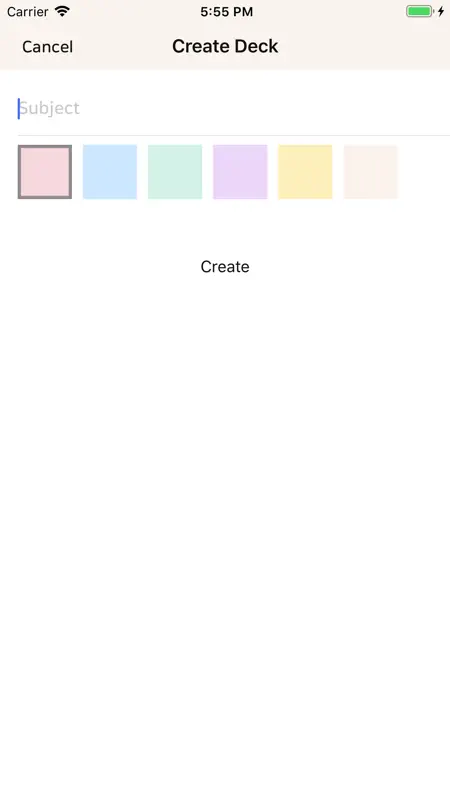Unlimited Flash Cards screenshot 2 of 9