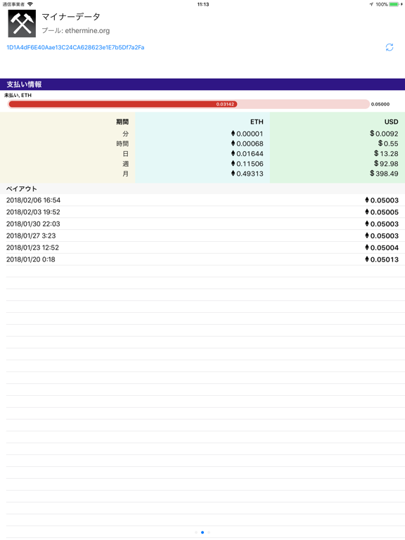 Miner Dataのおすすめ画像2