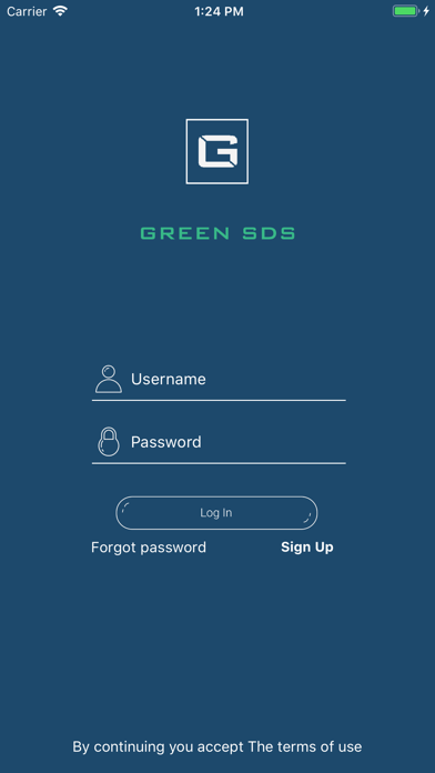 How to cancel & delete Green-sds from iphone & ipad 1