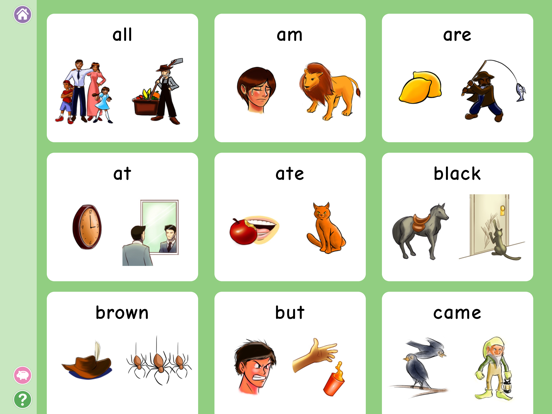 Screenshot #4 pour Brainy Sight Words