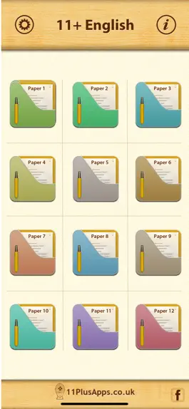 Game screenshot 11+ English Practice Papers Lt apk