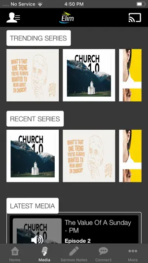 Elim Christian Centre NZ screenshot 2