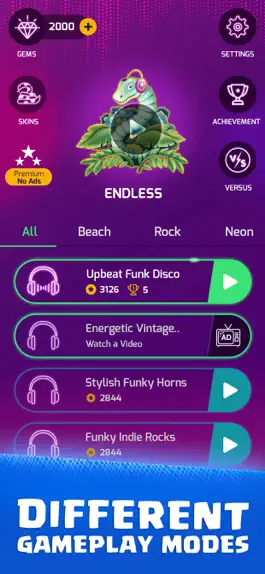 Game screenshot Snake Beats apk