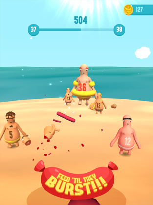 Beach Meat, game for IOS