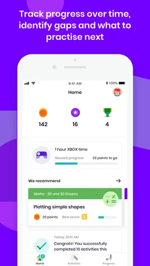 EdPlace: Learn & Revise Smart screenshot 3