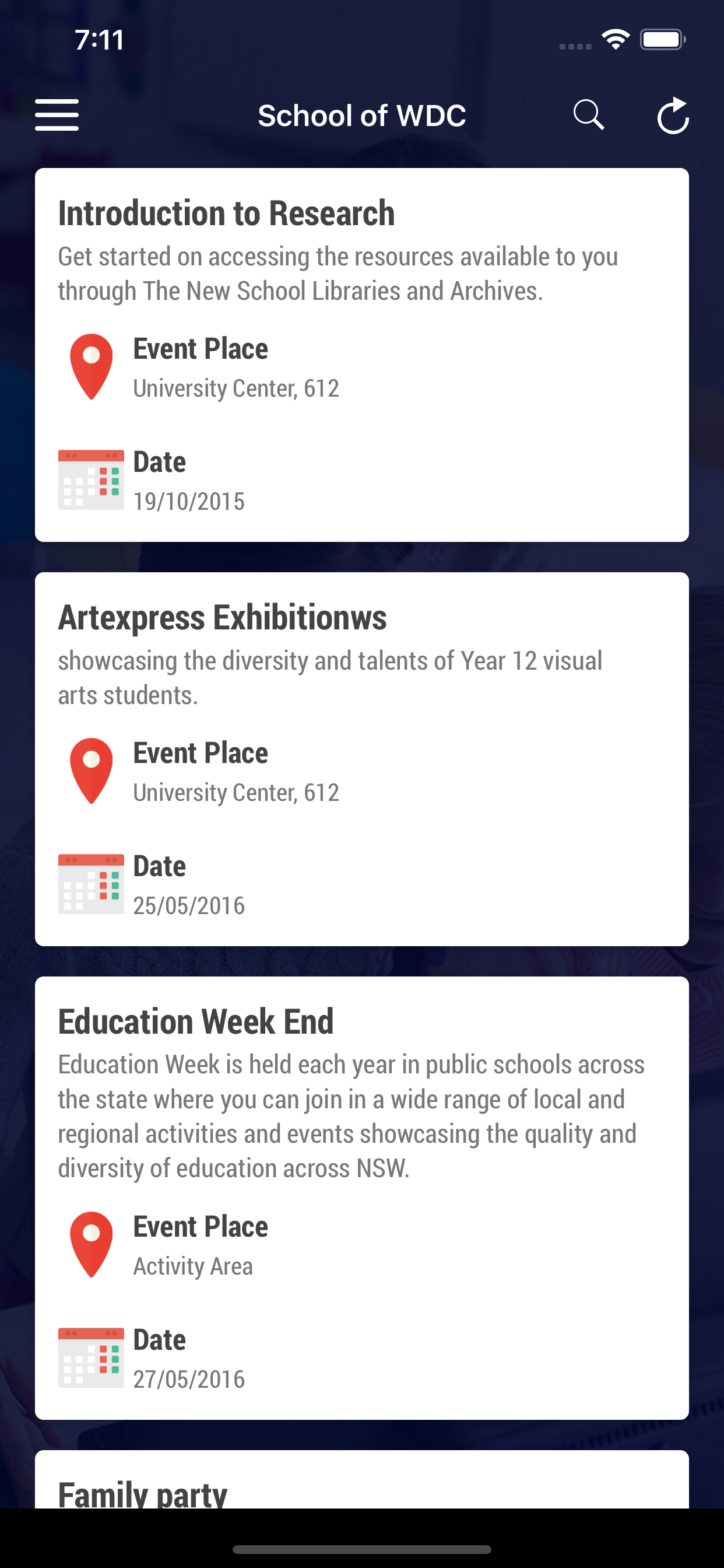 OraSchool Suite screenshot 2