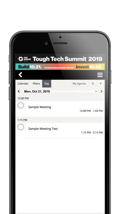 Tough Tech Summit 2019 screenshot 2