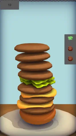 Game screenshot St@ck Burger apk