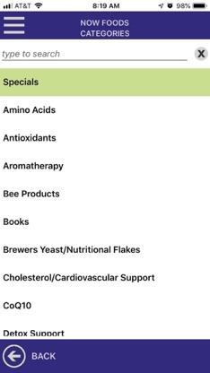 NOW Foods Wholesale Orders screenshot 5