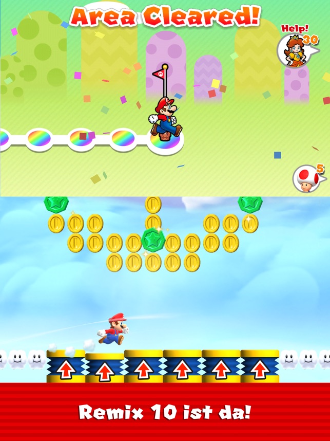 Super Mario Run im App Store