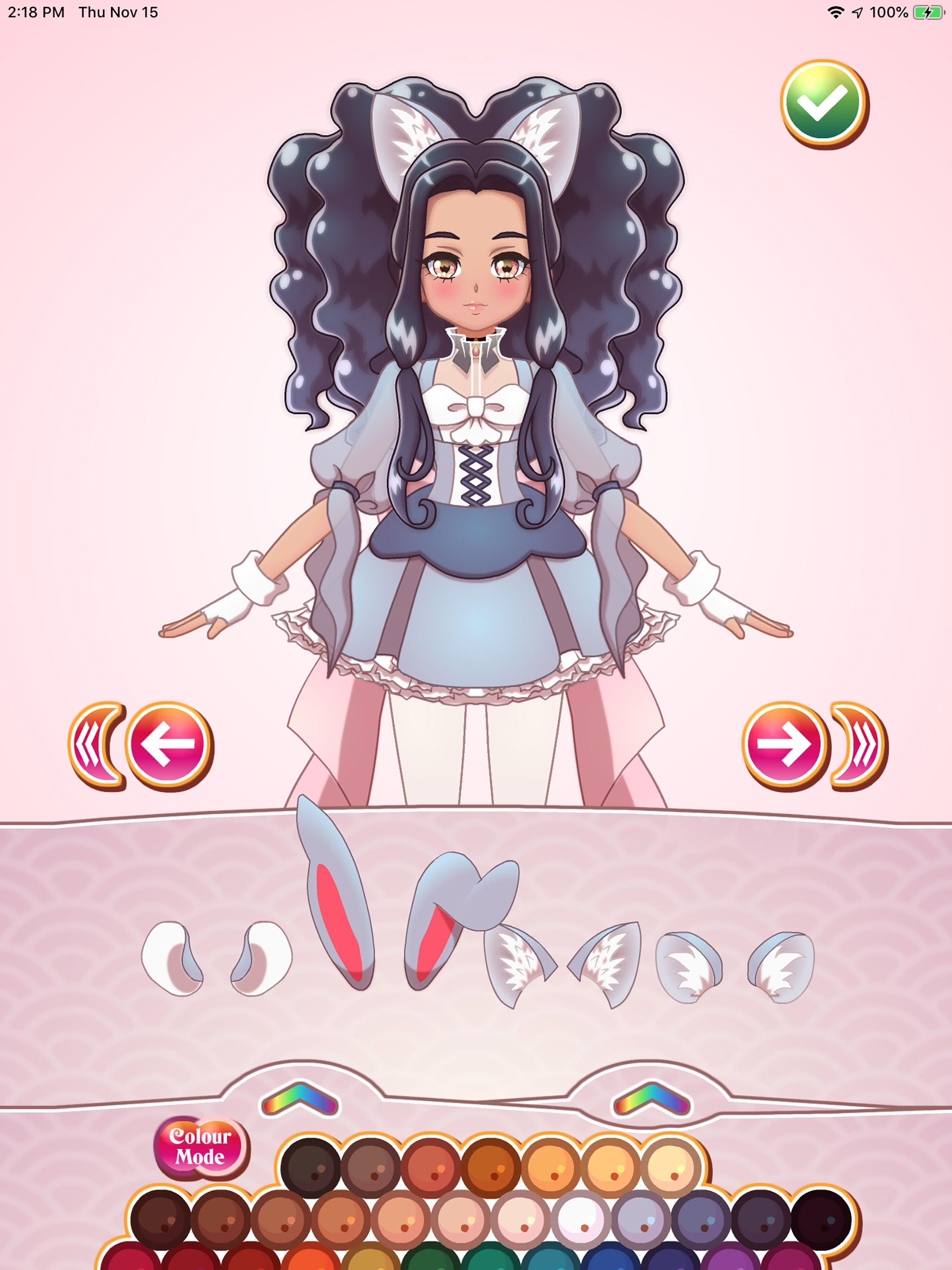 Glitter Cure Anime Dress Up