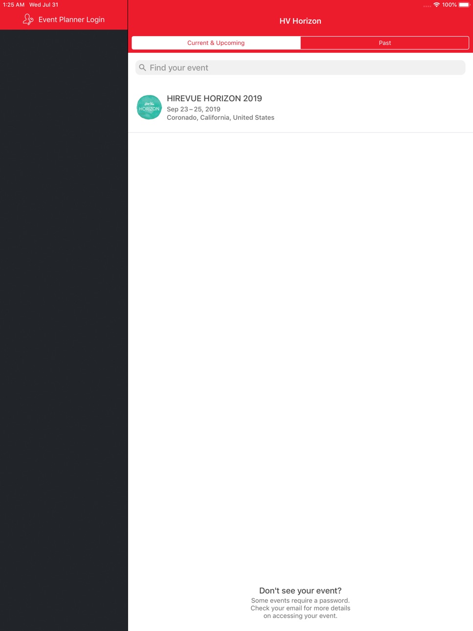 iPad screenshot