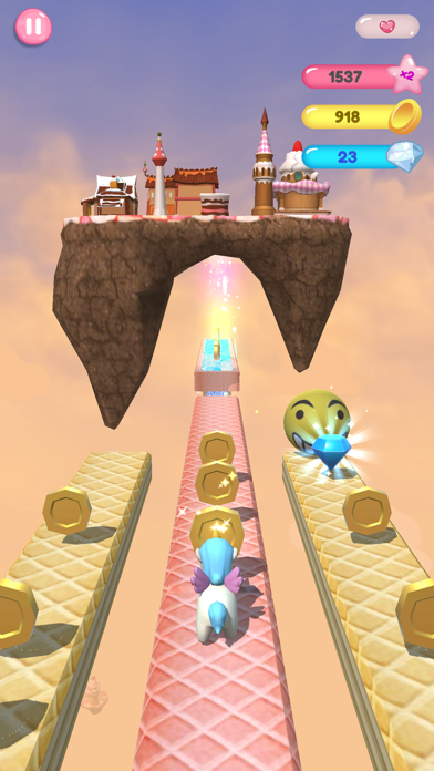 Screenshot #1 pour Princess Unicorn:Dragon Escape