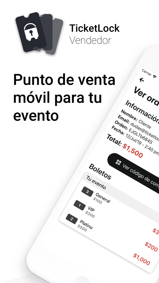 #1. TicketLock Vendedor (iOS) 由: Arema Produccion Y Servicios, S.A. de C.V.
