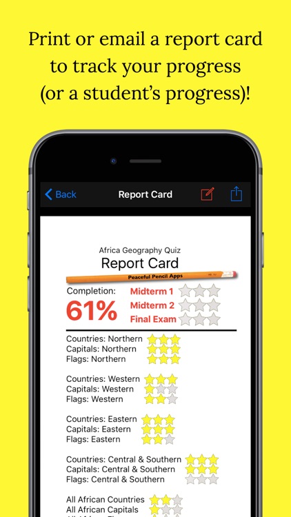 Africa Geography Quiz screenshot-3