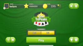 Game screenshot Zen Tripeaks Solitaire mod apk