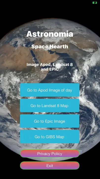 Astronomia iPhone Screenshot 1