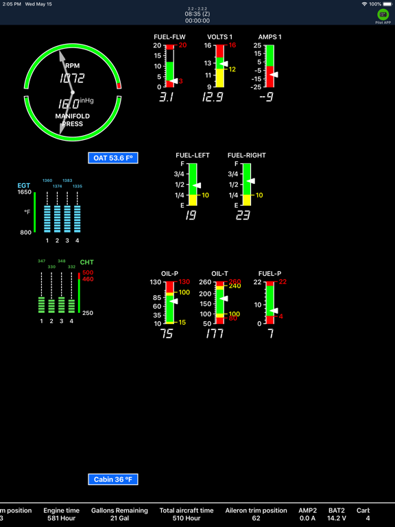 Screenshot #5 pour smartGEM by Guardian Avionics
