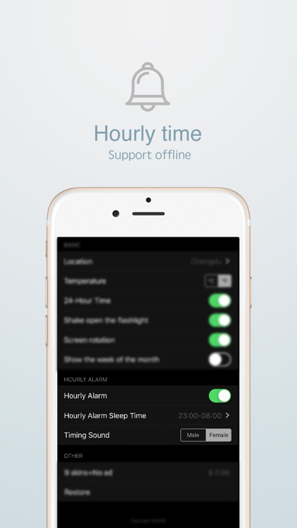 Desktop Alarm Clock screenshot-7