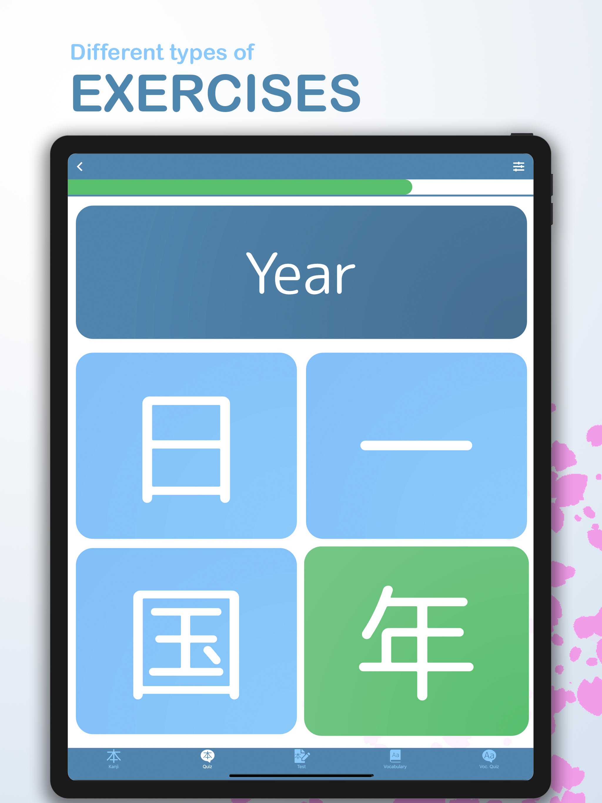 Kanji GO – Learn Japanese screenshot 14