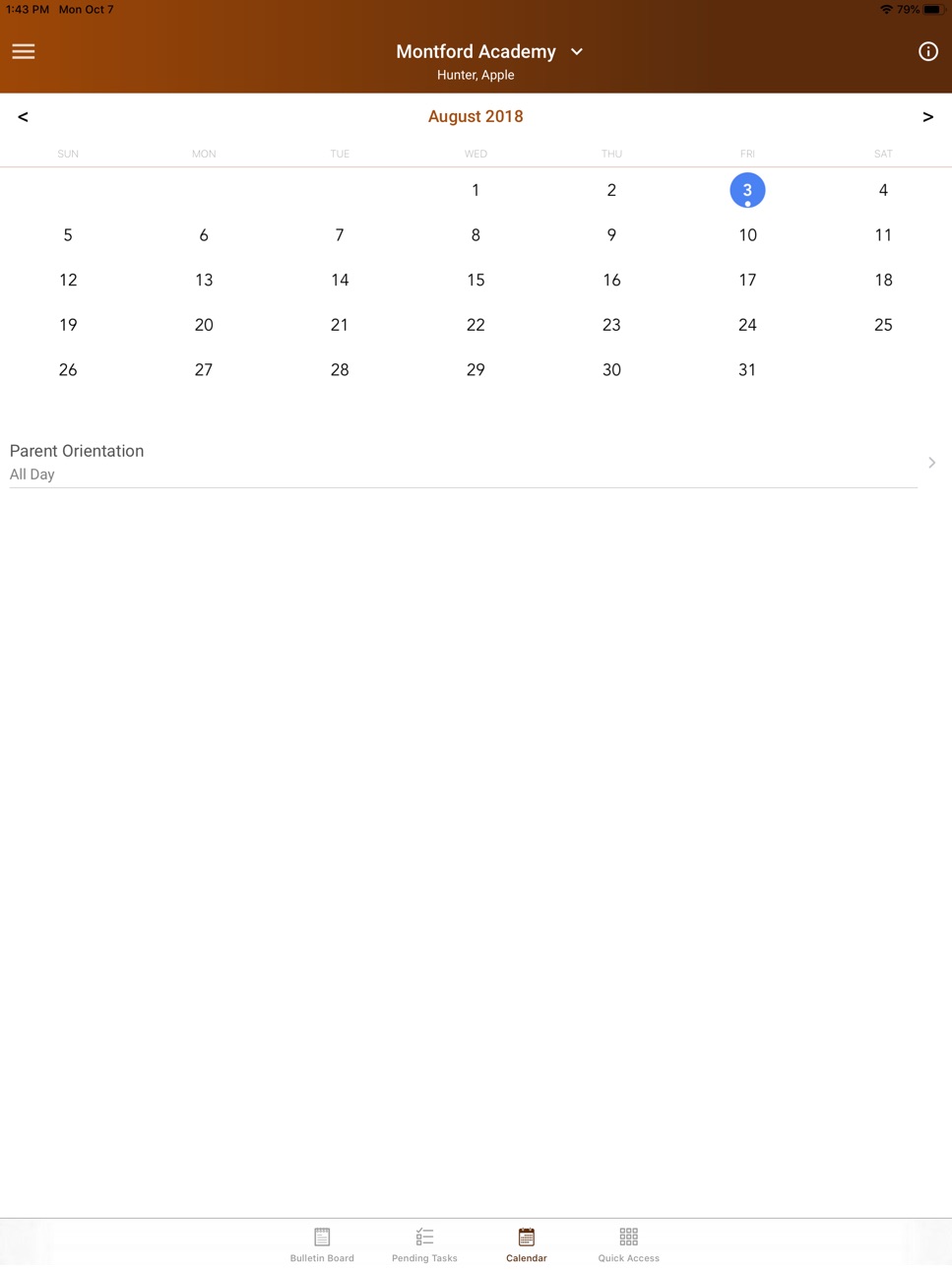 iPad screenshot