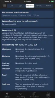 zeeweer - maritieme app iphone bildschirmfoto 2