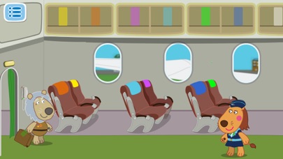 Airport game. Professions Screenshot