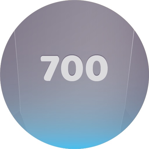 700