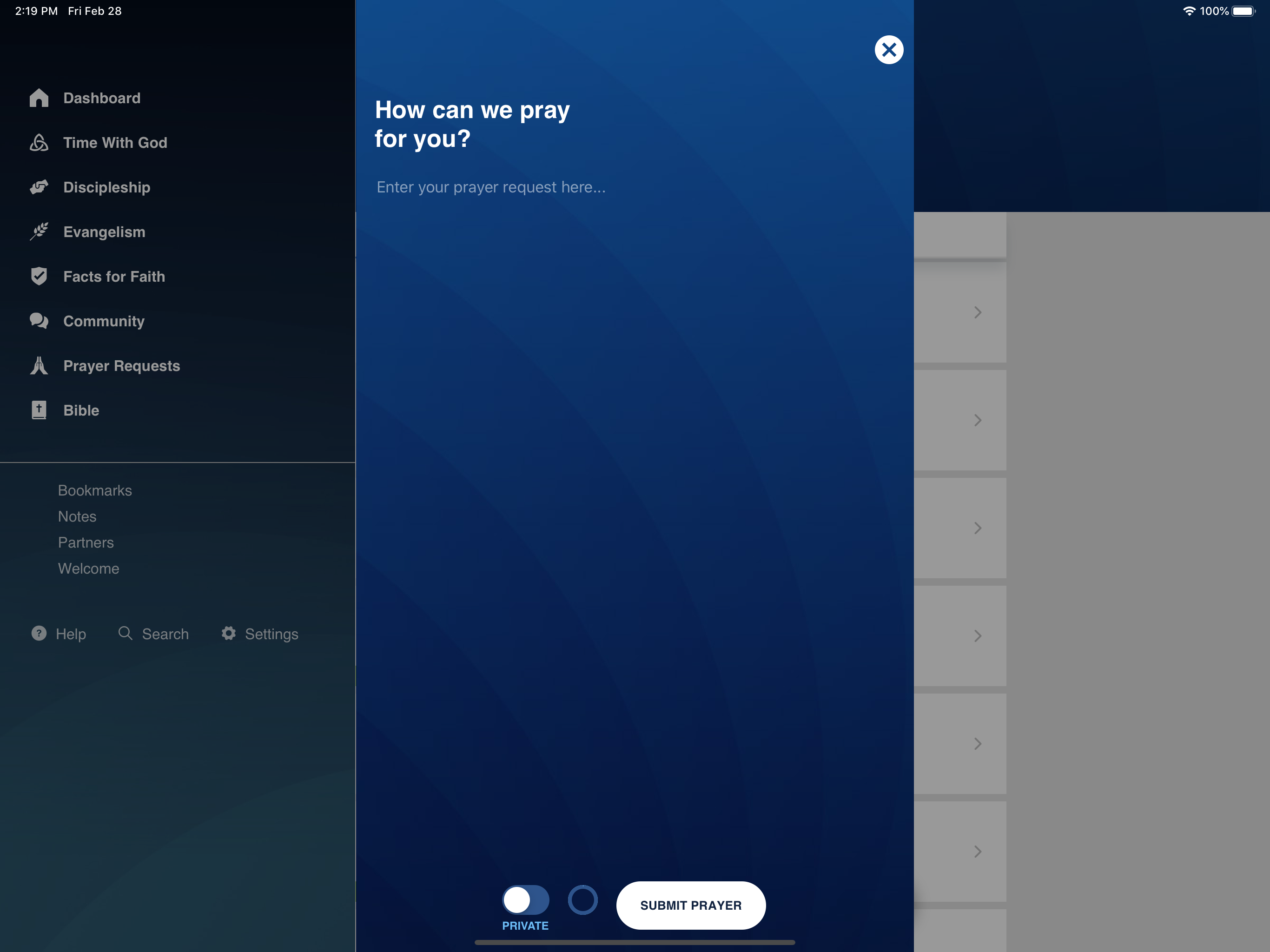 JO App (JesusOnline) screenshot 11