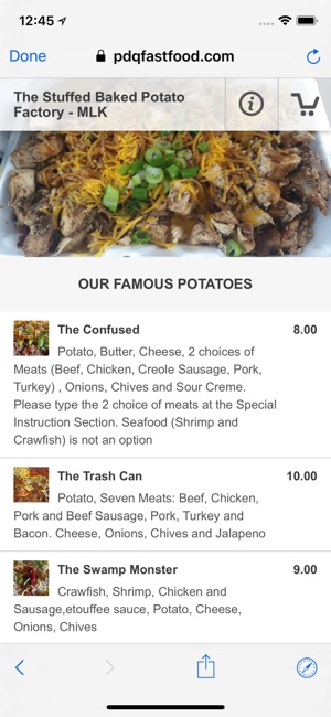 Stuffed Baked Potato Factory(圖3)-速報App