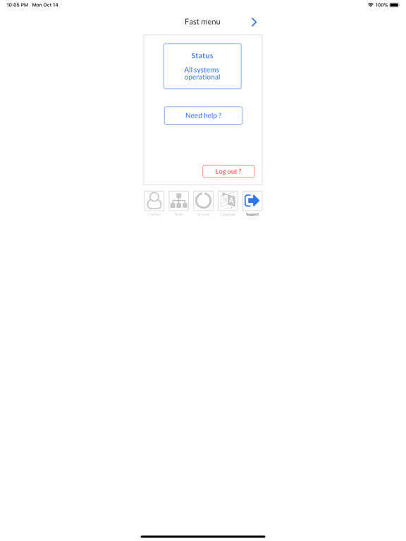CloOne iPad screenshot 10 - Productivity app